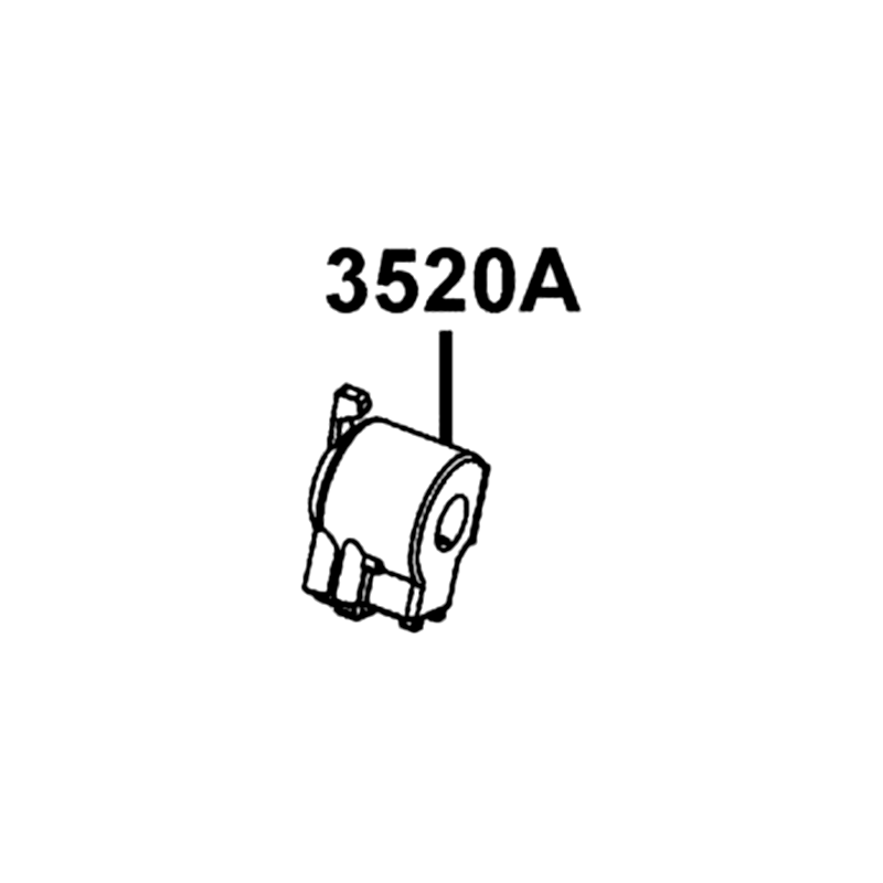 3520A-ACA5-BJ0 SW. ASSY. LH HNDL. COMP. — diagram cutout