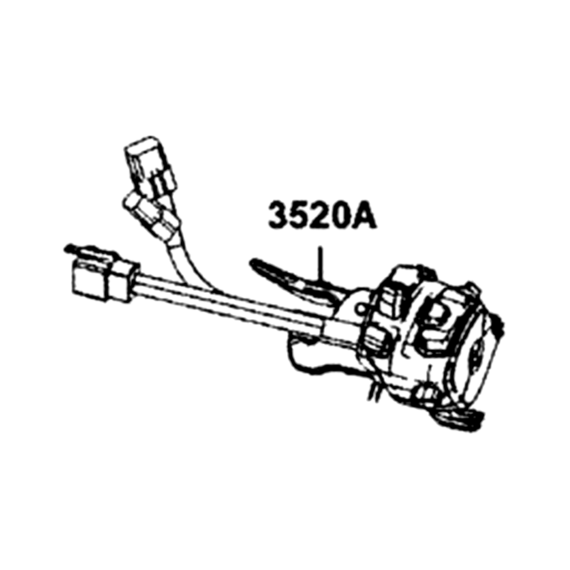 3520A-AKB8-E01 SW ASSY LH HANDLE COMP — diagram cutout