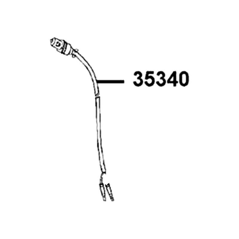 35340-LBA7-900 SW ASSY FR STOP — diagram cutout
