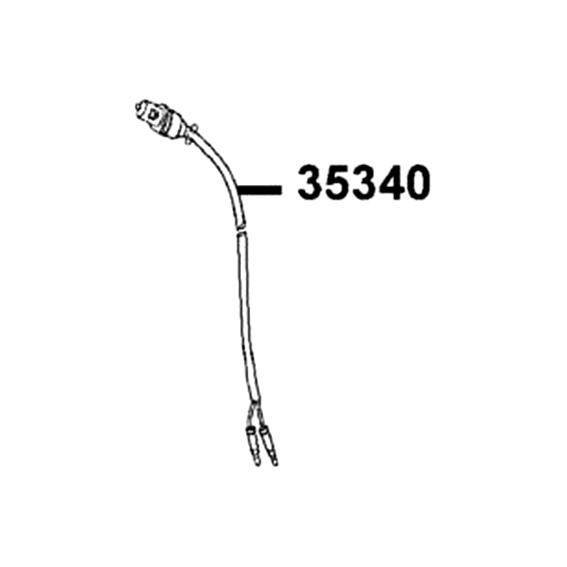 35340-LDB5-900 SW ASSY FR STOP — diagram cutout