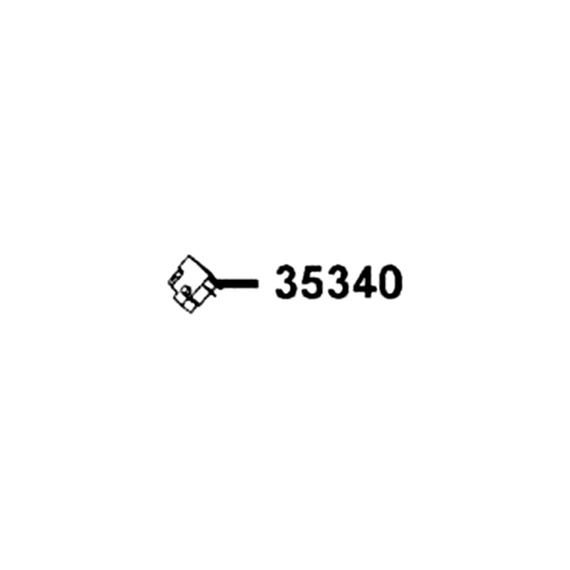 35340-LKF5-E01 SW ASSY FR STOP — diagram cutout