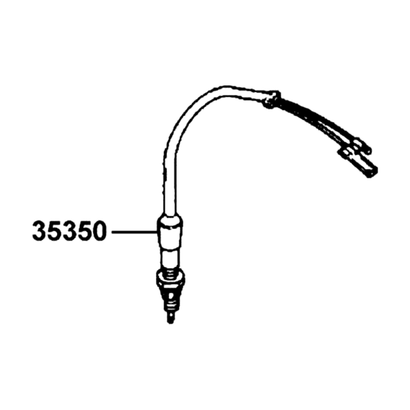 35350-KBE2-941 REAR STOP SW — diagram cutout