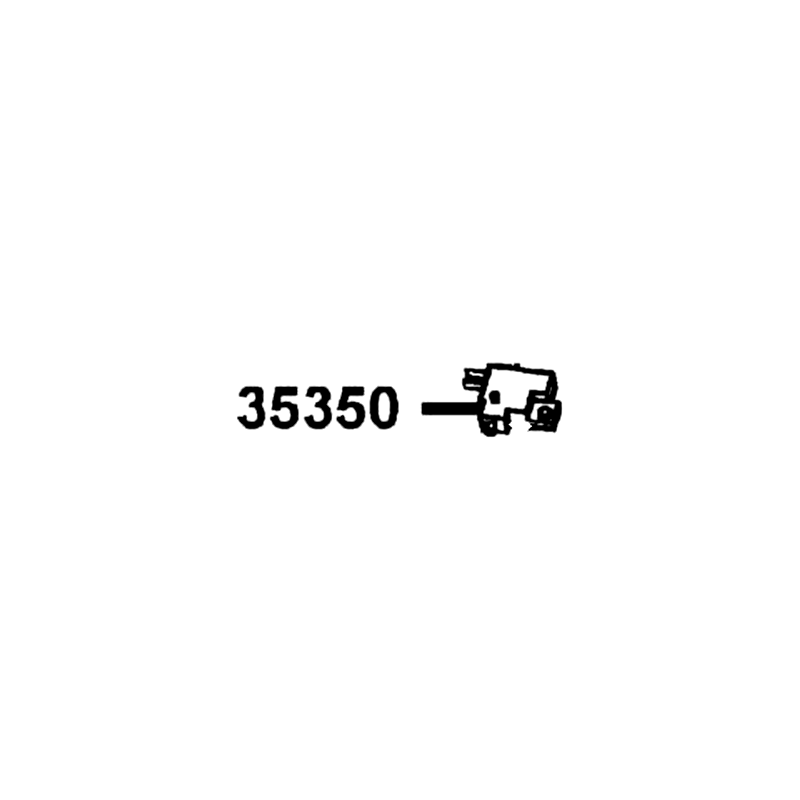 35350-KNBN-901 SW ASSY RR STOP — diagram cutout