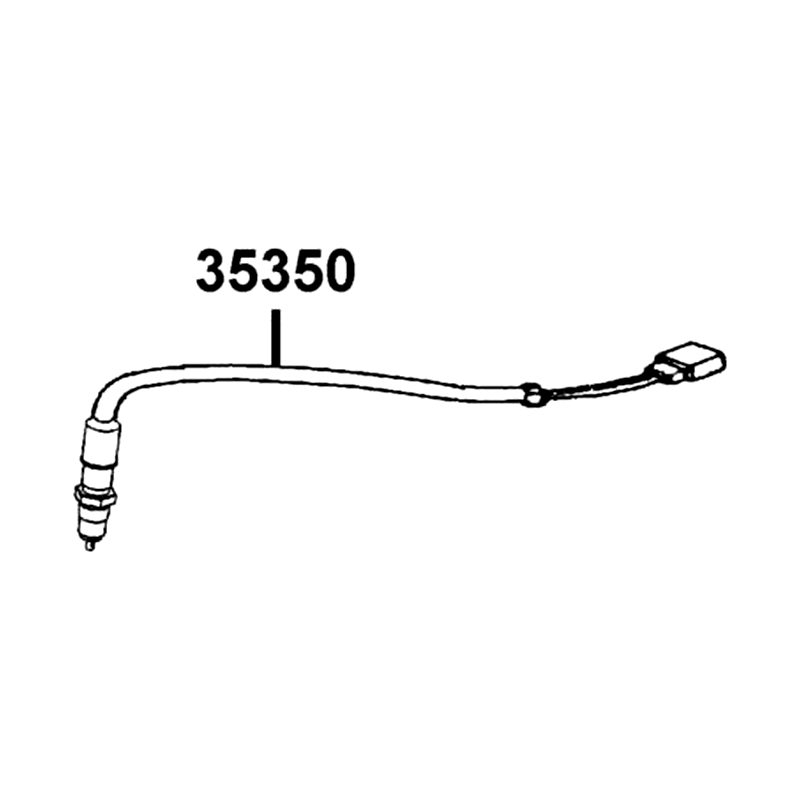 35350-LKL5-E30 SW ASSY RR STOP — diagram cutout