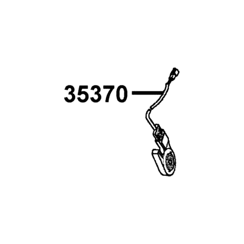 35370-AEB9-E00 SW UNIT., SIDE STAND — diagram cutout