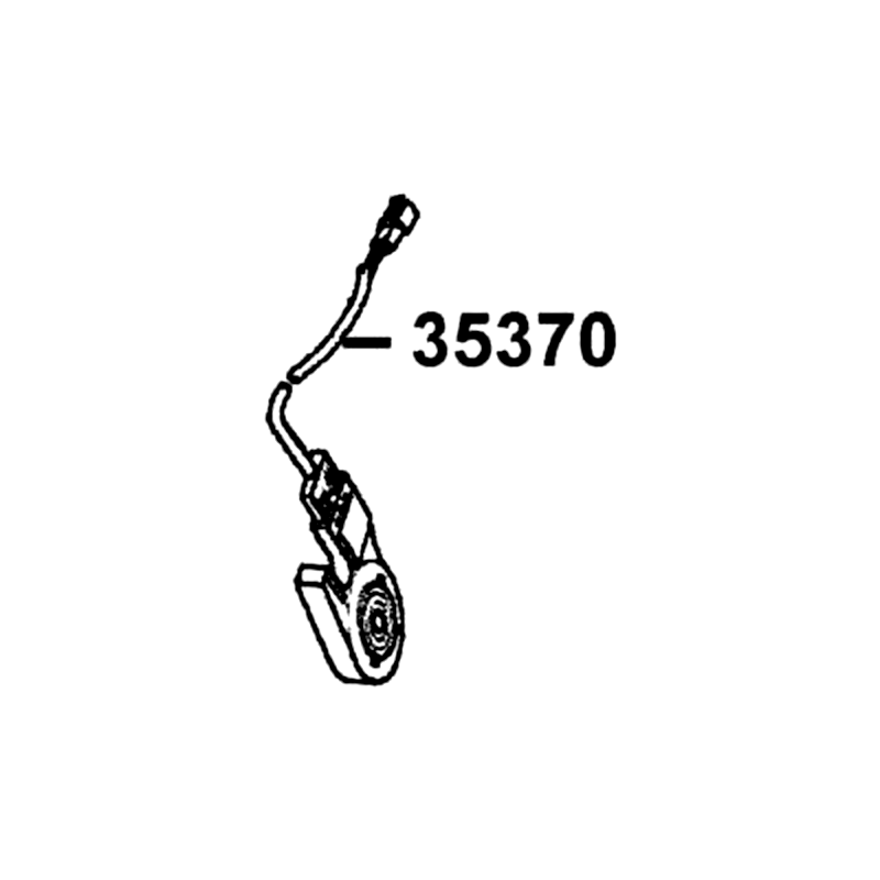 35370-BAA7-E00 SW UNIT SIDE STAND — diagram cutout