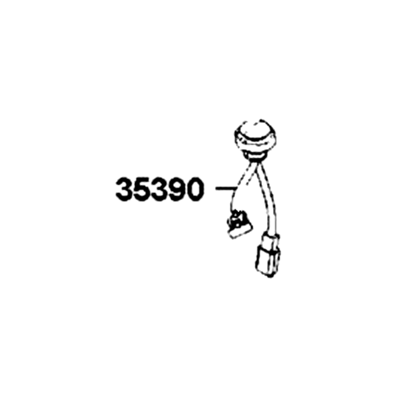 35390-LHG7-E00 SENSOR LUGGAGE BOX LIGHT — diagram cutout