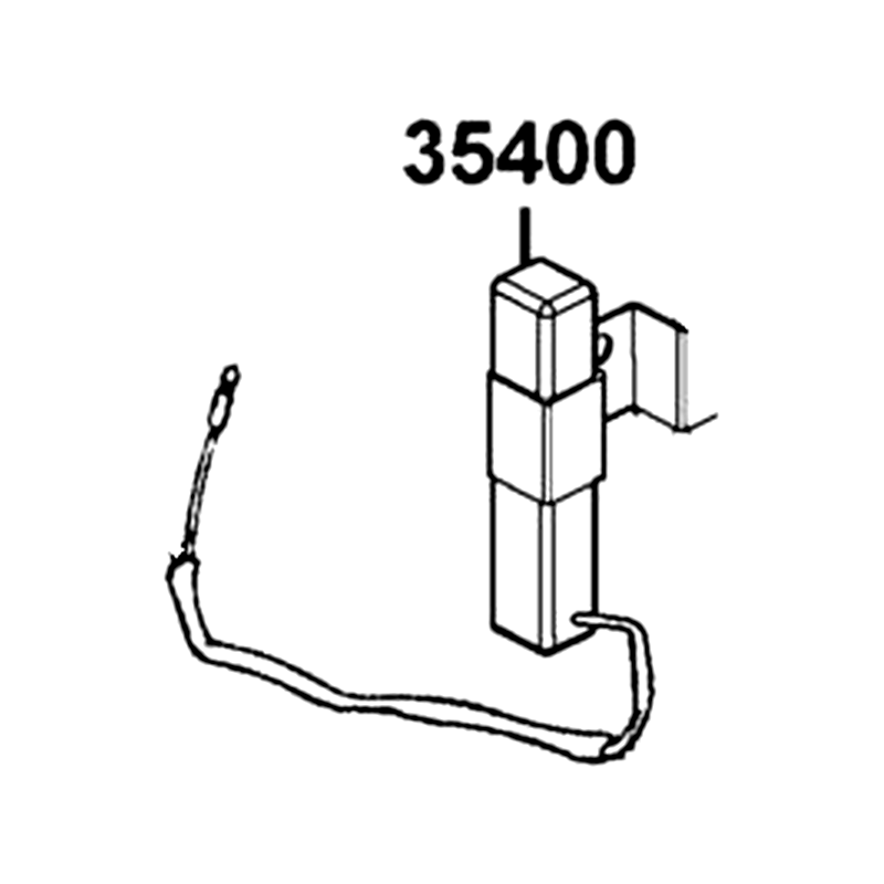 35400-LLJ1-900 RESISTOR COMP — diagram cutout