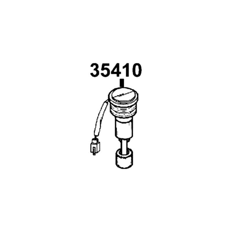 35410-LHB3-E10 SW COMP OIL LEVEL — diagram cutout