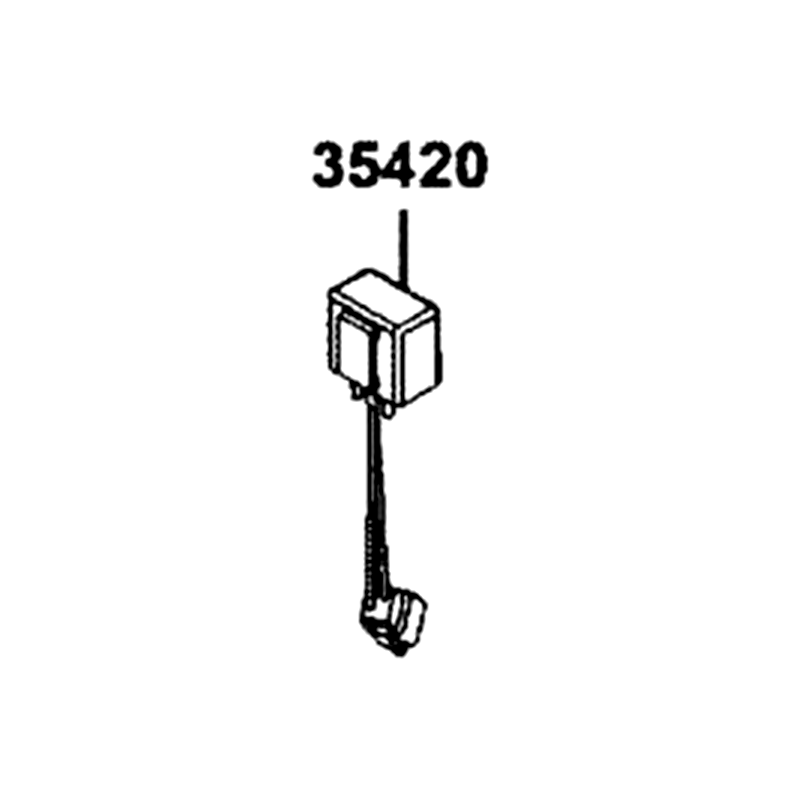 35420-LEA7-E00 CONTROLLER，OIL LAMP — diagram cutout