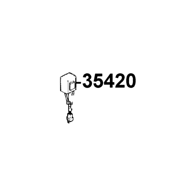 35420-LFH1-E00 CONTROLER OIL LAMP — diagram cutout