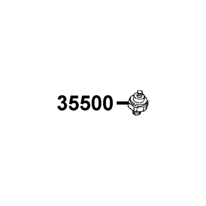 35500-KED9-900 SW ASSY OIL PRESSURE — diagram cutout