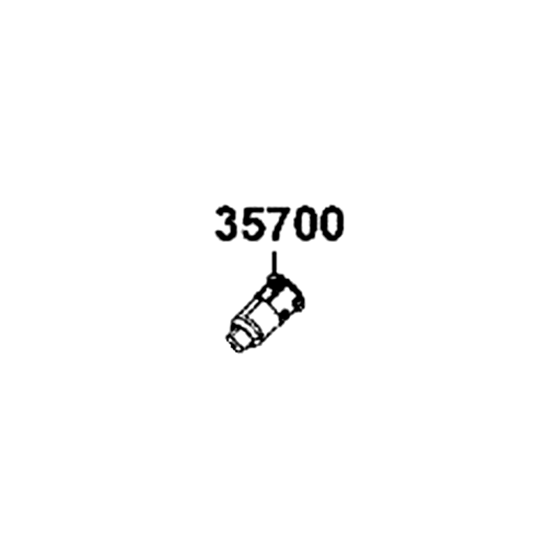 35700-ALE8-E00 SAFETY BELT SY — diagram cutout