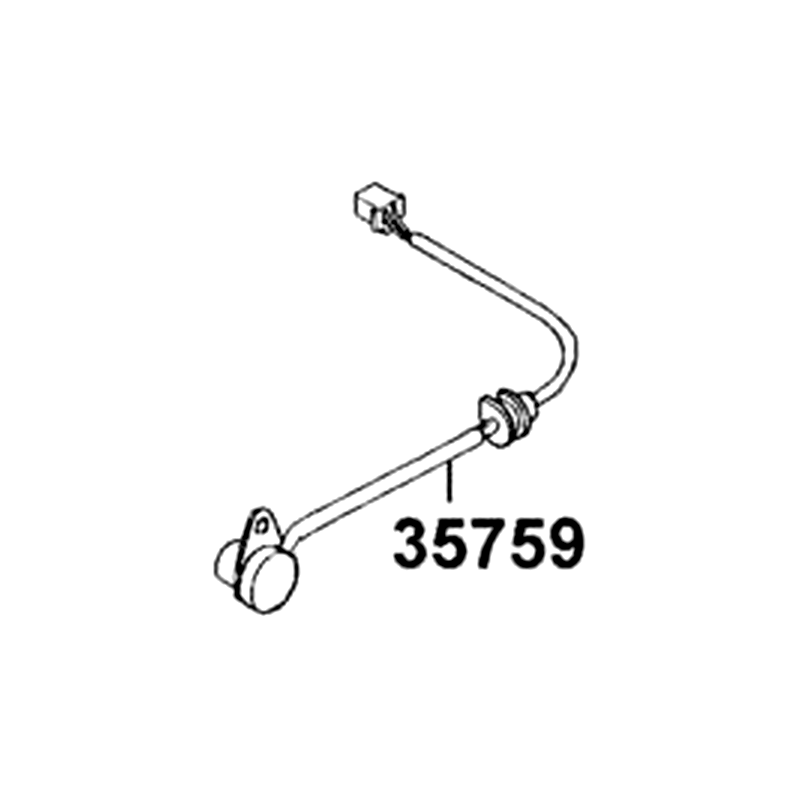 35759-LBA7-900 SW ASSY GEAR CHANGE — diagram cutout