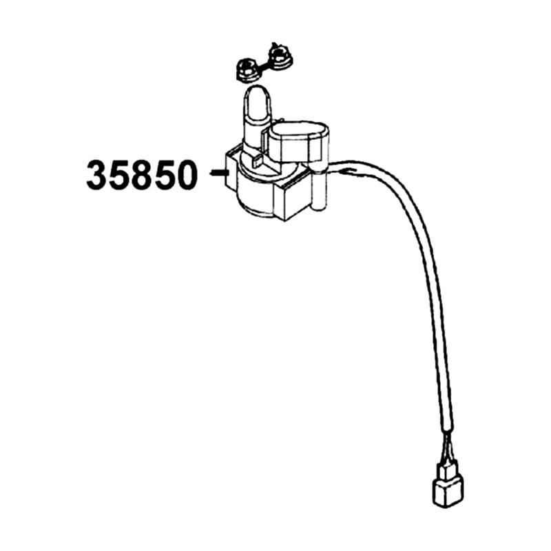 35850-AEB9-E00 SET START MAG — diagram cutout