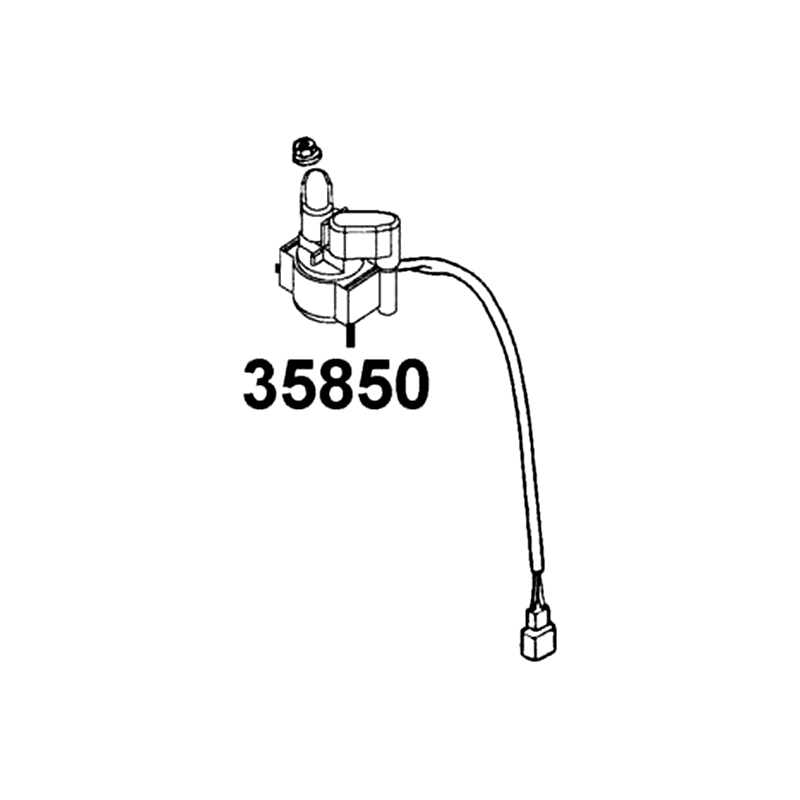 35850-ALL1-C00 SW ASSY START MAG. — diagram cutout