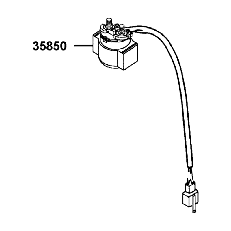 35850-KHB4-90F SET START MAG — diagram cutout
