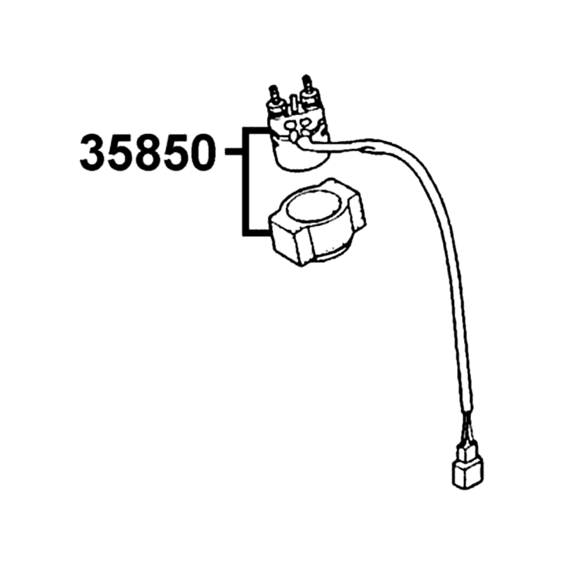 35850-KHD8-C00 SET START MAG — diagram cutout