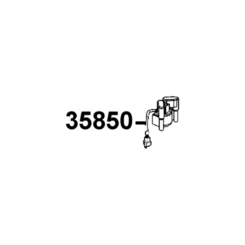 35850-LCA3-B50 SW ASSY START MAG — diagram cutout