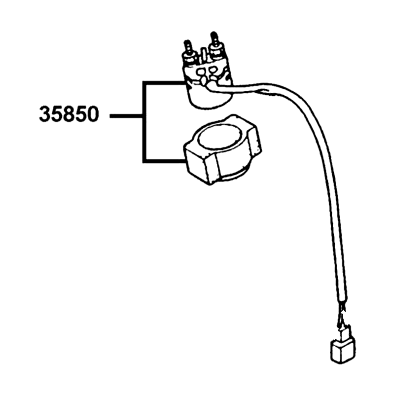 35850-LDA6-90B SET START MAG (supplier:D406) — diagram cutout