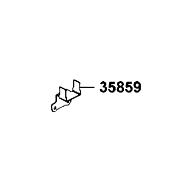 35859-AGA8-M00 STAY MAG STARTER — diagram cutout