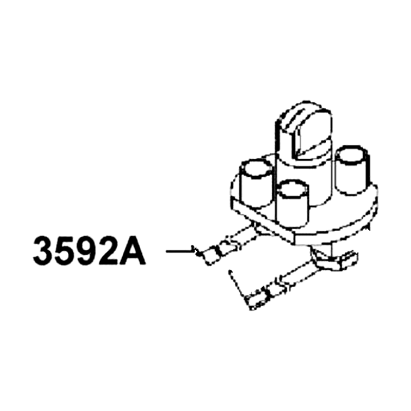 3592A-AGB3-E00 SWITCH ASS'Y BATTERY — diagram cutout