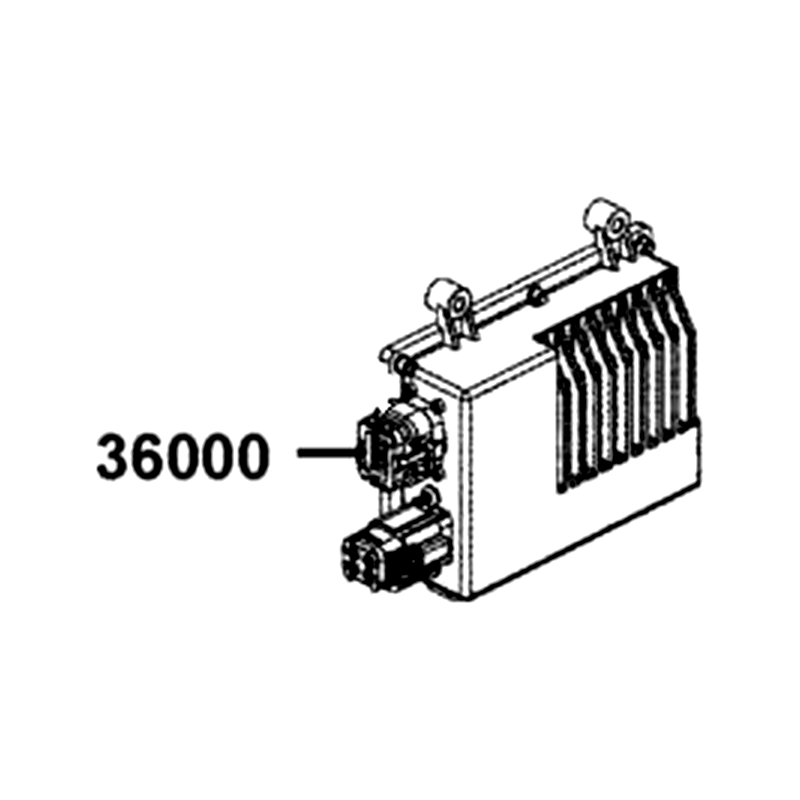 36000-AAJ5-E01 ELEC CONTROL ASS'Y EPS — diagram cutout
