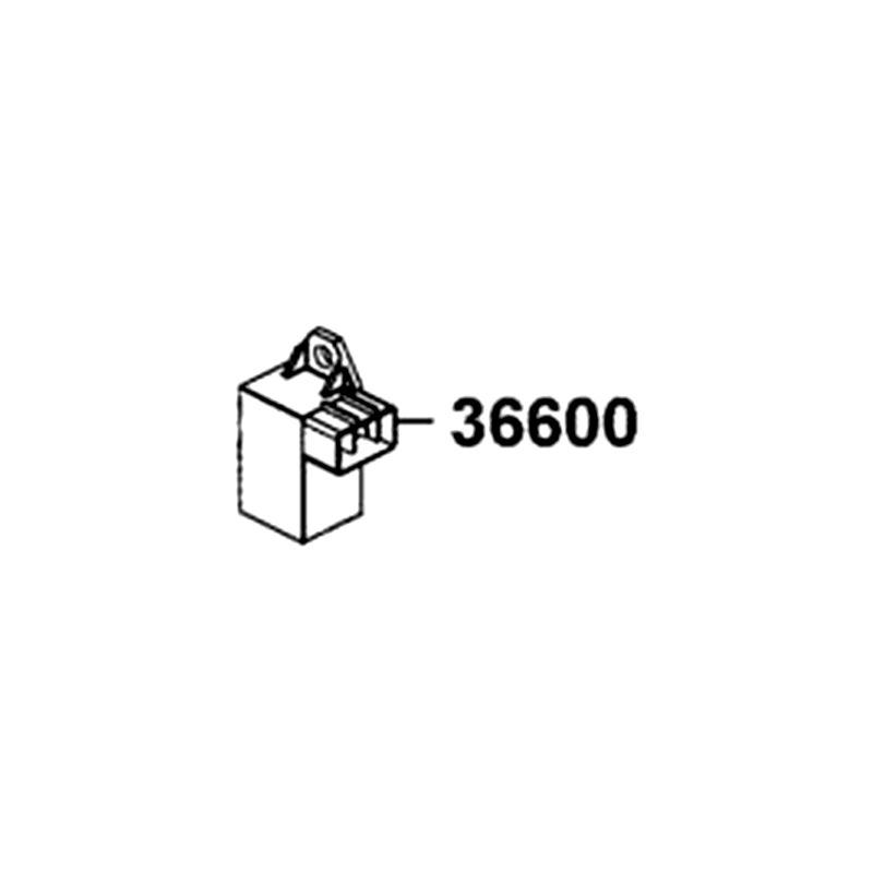 36600-ALE8-E00 DRIVER ASS Y 2WD-LOCK — diagram cutout