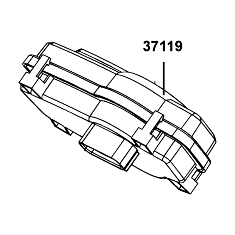 37119-ALC1-E00 LENS — diagram cutout