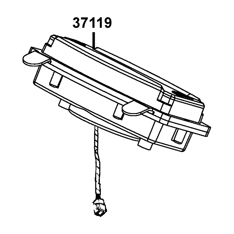 37119-PTA1-800 LENS ASSY — diagram cutout