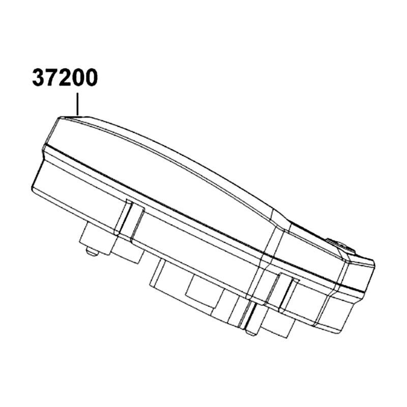 37200-AGA2-E00 METER ASS'Y SPEED — diagram cutout