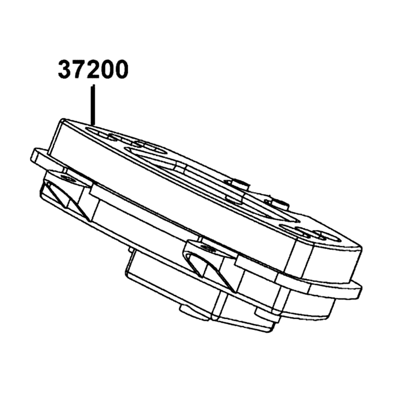 37200-LCD9-90A METER ASSY SPEED (D403) — diagram cutout