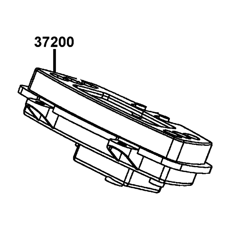 37200-PWA8-900 METER ASSY SPEED — diagram cutout