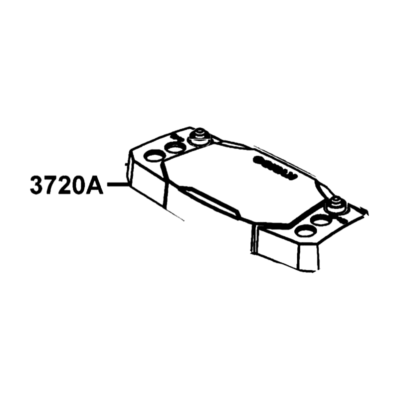 3720A-ADA9-M30 METER ASSY COMB — diagram cutout