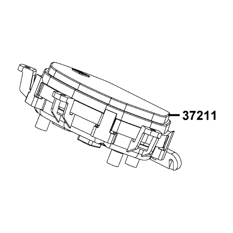 37211-ACC1-E10 LENS — diagram cutout