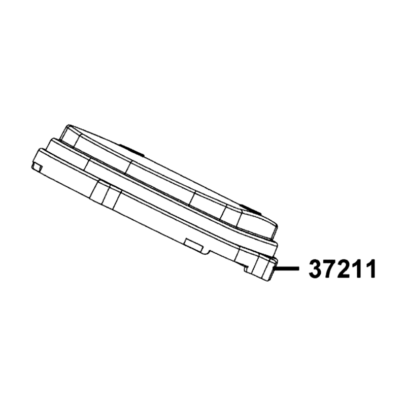 37211-AEB9-E00 LENS COMP METER — diagram cutout