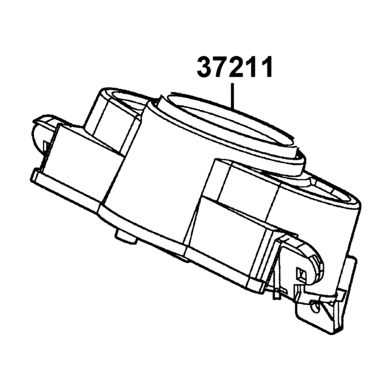 37211-LDC8-E10 LENS COMP METER — diagram cutout