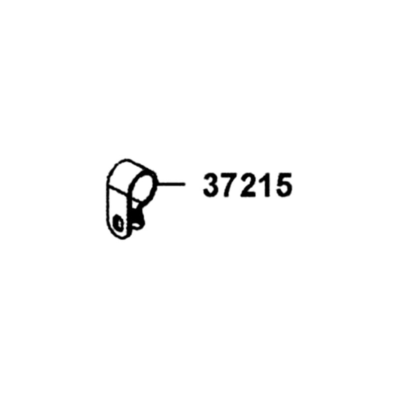 37215-LEA2-900 CLAMP — diagram cutout