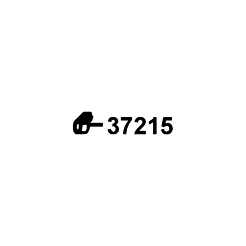 37215-LGM9-C00 CLAMP — diagram cutout