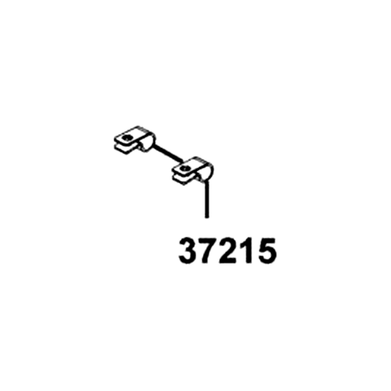 37215-LKG2-900 CLAMP (Ø11) — diagram cutout