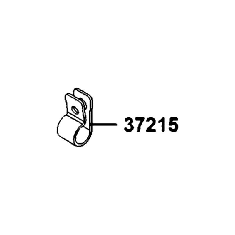 37215-LKG2-910 CLAMP (Φ8.5) — diagram cutout