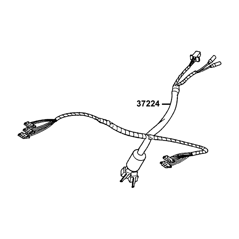 37224-AEB9-M30 SOCKET COMP METER — diagram cutout
