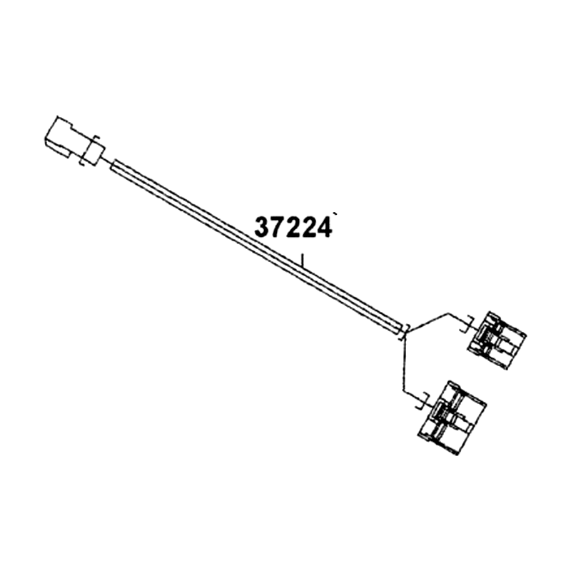 37224-AGJ5-E00 SOCKET COMP METER — diagram cutout