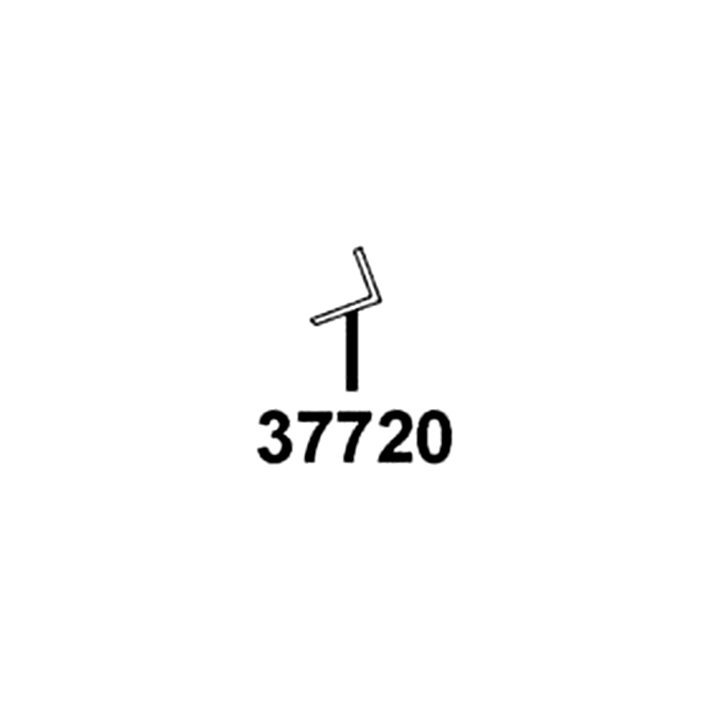37720-KGB5-900 EARTH TERMINAL THERMO — diagram cutout