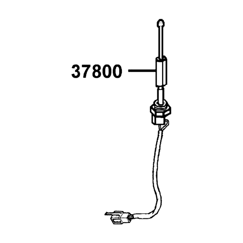37800-ALH3-M30 FUEL UNIT — diagram cutout