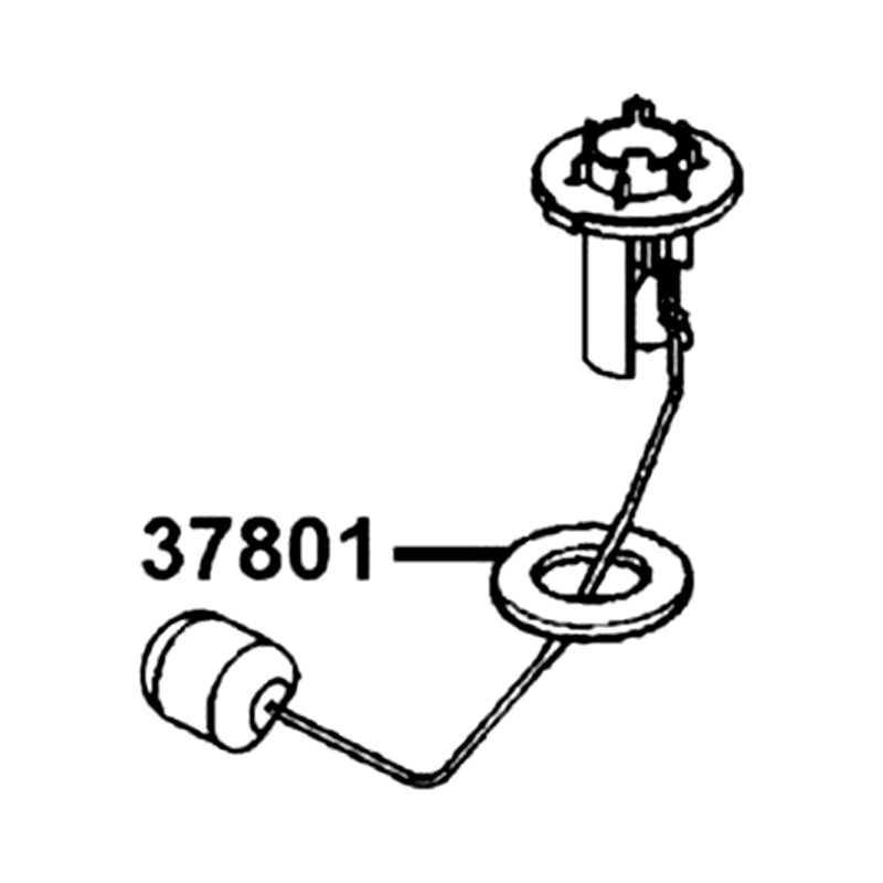 37801-GGA7-701 PACKING. BASE — diagram cutout