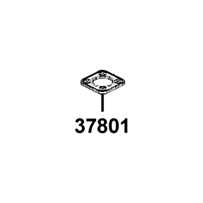 37801-LDH1-MY0 PACKING BASE — diagram cutout
