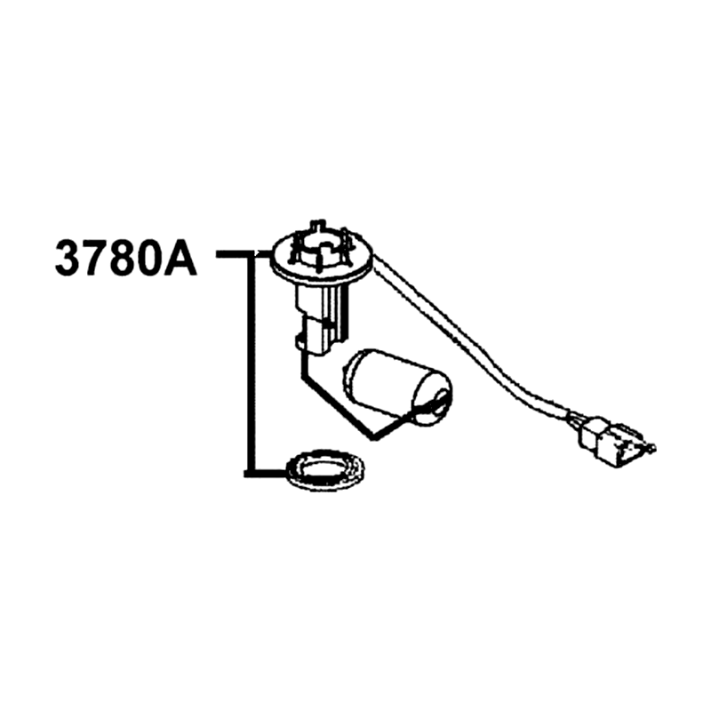 3780A-AEA7-M30 FUEL UNIT ASSY — diagram cutout