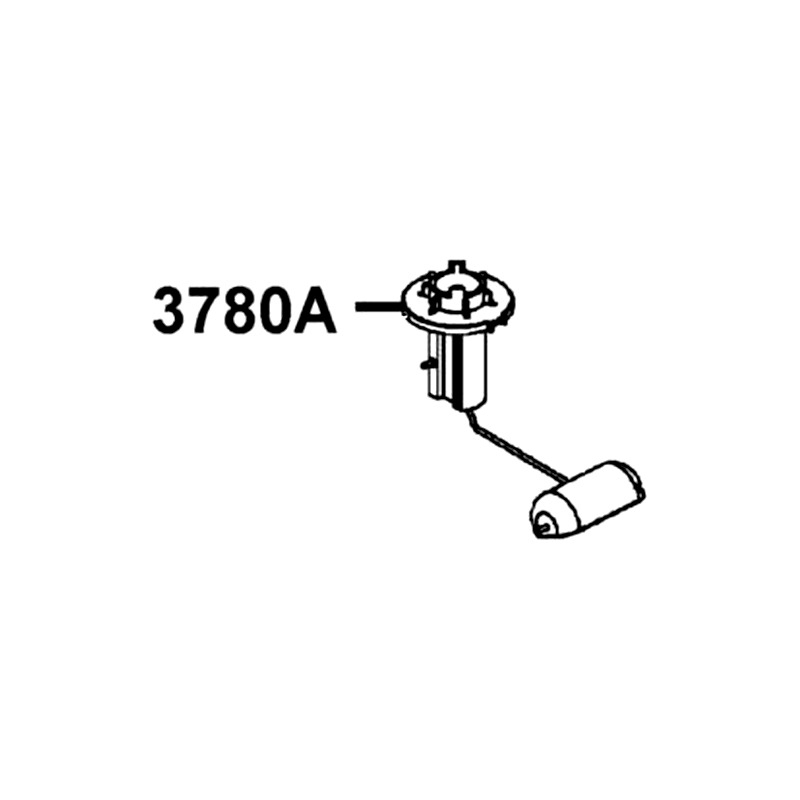 3780A-AEB9-E00 FUEL UNIT ASSY — diagram cutout