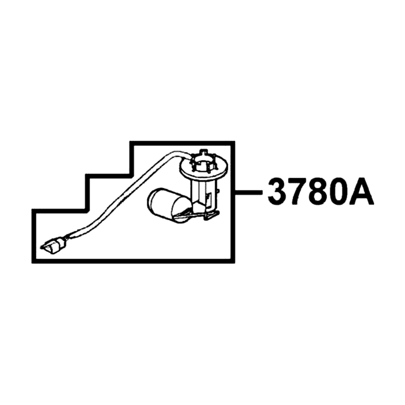 3780A-LDC8-MY0 FUEL UNIT ASSY — diagram cutout